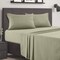 Lux Decor Collection 4 Piece Stripe Sheet Set Ultra-Soft Microfiber Wrinkle Free Fade Resistant Bedding